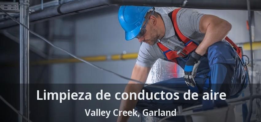 Limpieza de conductos de aire Valley Creek, Garland - TX Limpieza de conductos de aire Valley Creek, Garland - TX