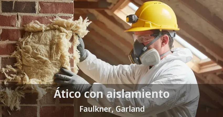 Ático con aislamiento Faulkner, Garland - TX