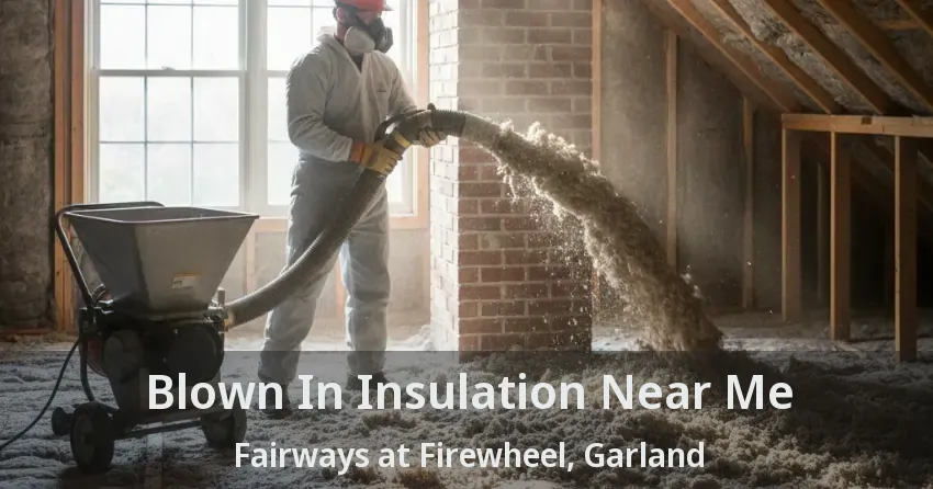 Blown In Insulation Near Me Fairways at Firewheel, Garland - TX Blown In Insulation Near Me Fairways at Firewheel, Garland - TX