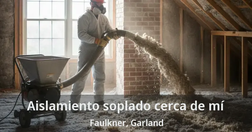 Aislamiento soplado cerca de mí Faulkner, Garland - TX Aislamiento soplado cerca de mí Faulkner, Garland - TX