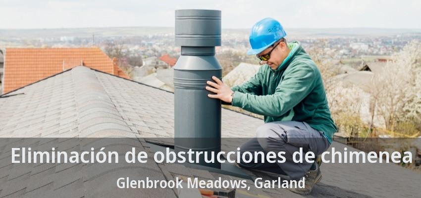 Eliminación de obstrucciones de chimenea Glenbrook Meadows, Garland - TX Eliminación de obstrucciones de chimenea Glenbrook Meadows, Garland - TX
