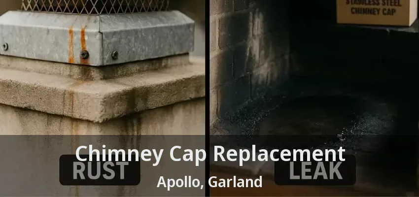 Chimney Cap Replacement Apollo, Garland - TX