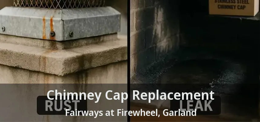 Chimney Cap Replacement Fairways at Firewheel, Garland - TX Chimney Cap Replacement Fairways at Firewheel, Garland - TX