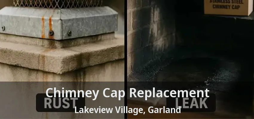 Chimney Cap Replacement Lakeview Village, Garland - TX