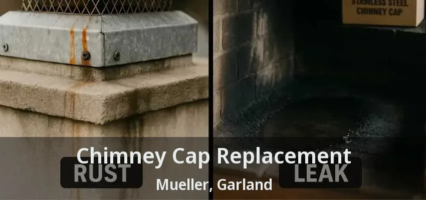 Chimney Cap Replacement Mueller, Garland - TX