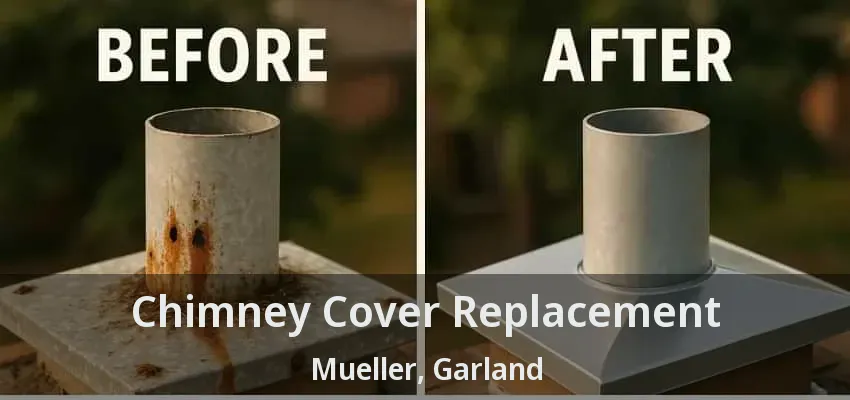 Chimney Cover Replacement Mueller, Garland - TX