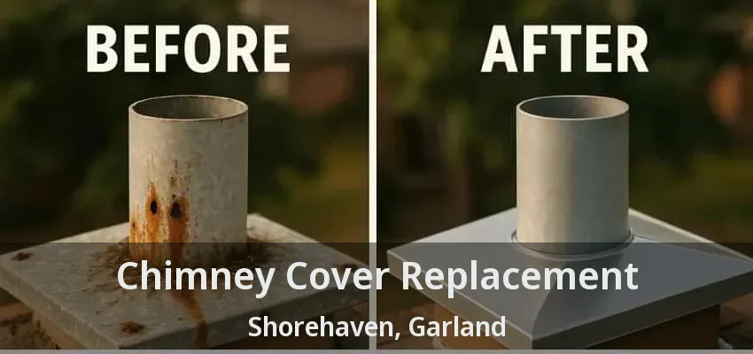 Chimney Cover Replacement Shorehaven, Garland - TX