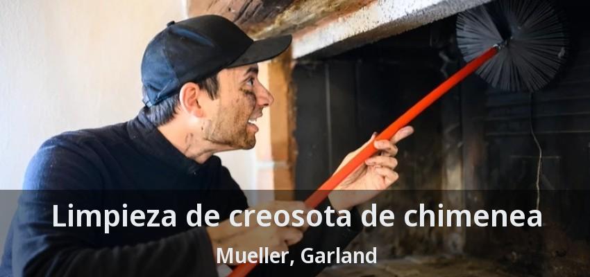 Limpieza de creosota de chimenea Mueller, Garland - TX Limpieza de creosota de chimenea Mueller, Garland - TX