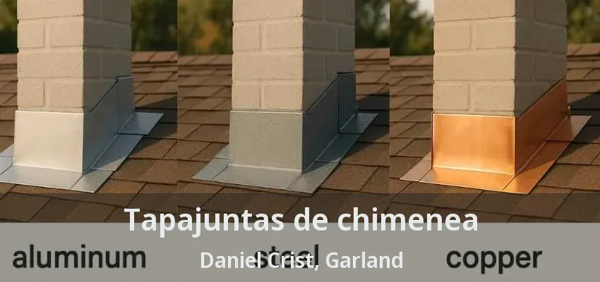 Tapajuntas de chimenea Daniel Crist, Garland - TX Tapajuntas de chimenea Daniel Crist, Garland - TX