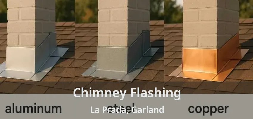 Chimney Flashing La Prada, Garland - TX