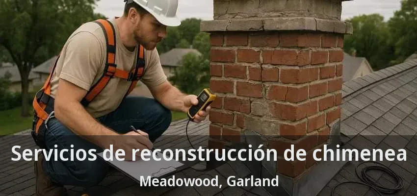 Servicios de reconstrucción de chimenea Meadowood, Garland - TX Servicios de reconstrucción de chimenea Meadowood, Garland - TX