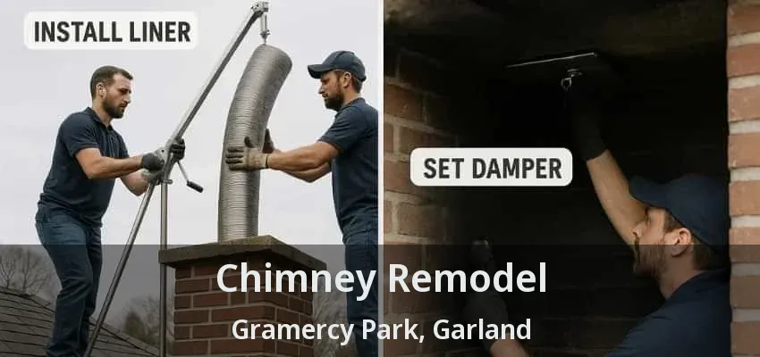 Chimney Remodel Gramercy Park, Garland - TX Chimney Remodel Gramercy Park, Garland - TX