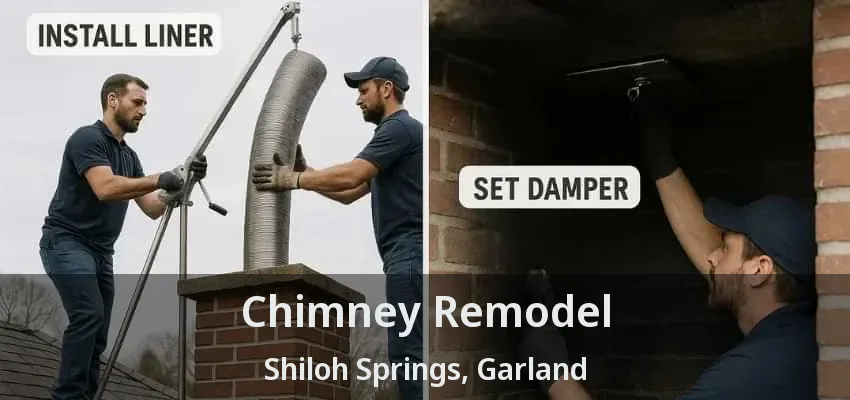 Chimney Remodel Shiloh Springs, Garland - TX Chimney Remodel Shiloh Springs, Garland - TX