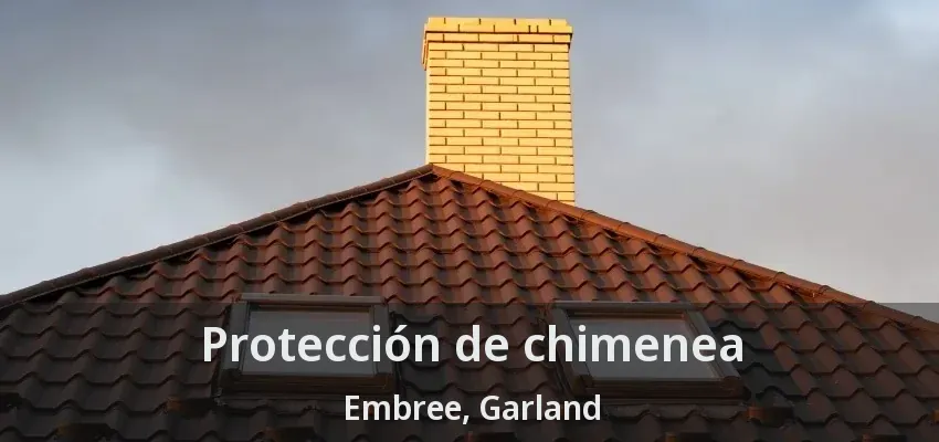Protección de chimenea Embree, Garland - TX Protección de chimenea Embree, Garland - TX