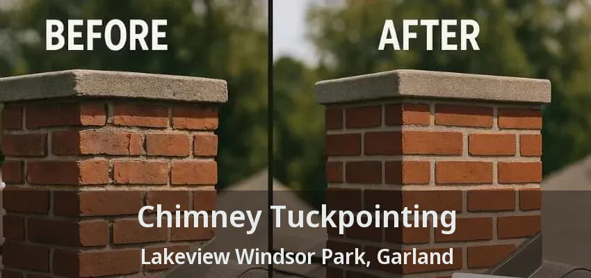 Chimney Tuckpointing Lakeview Windsor Park, Garland - TX