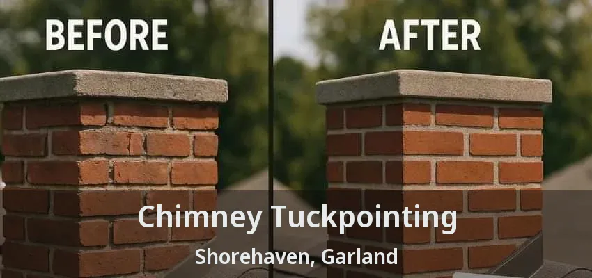 Chimney Tuckpointing Shorehaven, Garland - TX