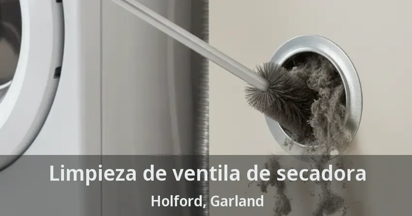 Limpieza de ventila de secadora Holford, Garland - TX Limpieza de ventila de secadora Holford, Garland - TX