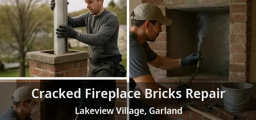 Cracked Fireplace Bricks Repair Lakeview Village, Garland - TX Cracked Fireplace Bricks Repair Lakeview Village, Garland - TX