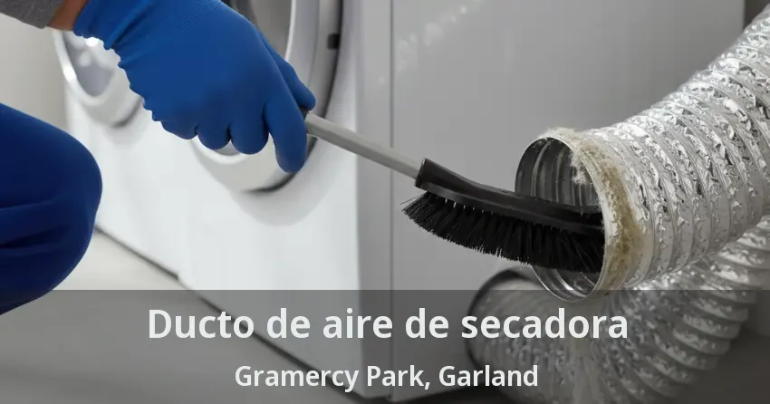 Ducto de aire de secadora Gramercy Park, Garland - TX