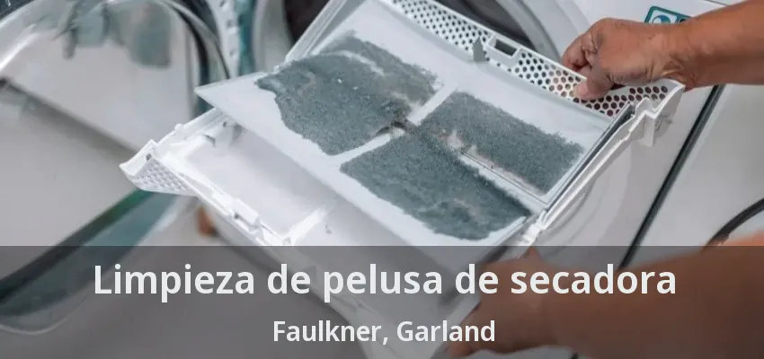 Limpieza de pelusa de secadora Faulkner, Garland - TX Limpieza de pelusa de secadora Faulkner, Garland - TX