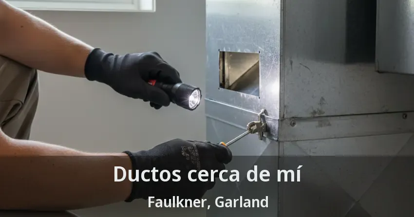 Ductos cerca de mí Faulkner, Garland - TX Ductos cerca de mí Faulkner, Garland - TX