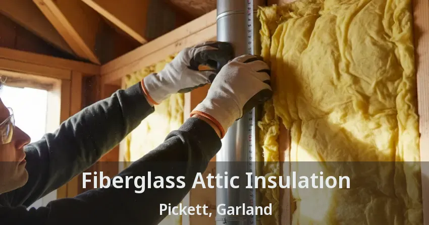 Fiberglass Attic Insulation Pickett, Garland - TX Fiberglass Attic Insulation Pickett, Garland - TX