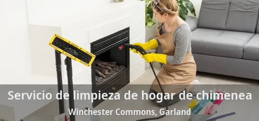 Servicio de limpieza de hogar de chimenea Winchester Commons, Garland - TX Servicio de limpieza de hogar de chimenea Winchester Commons, Garland - TX