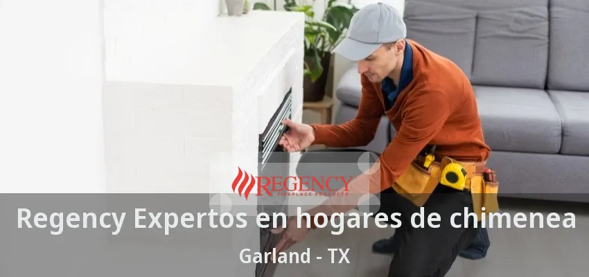 Regency Expertos en hogares de chimenea Garland - TX