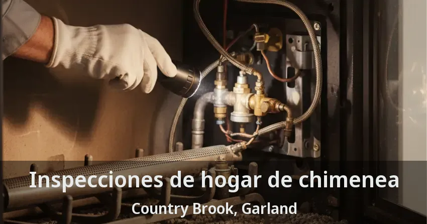 Inspecciones de hogar de chimenea Country Brook, Garland - TX Inspecciones de hogar de chimenea Country Brook, Garland - TX