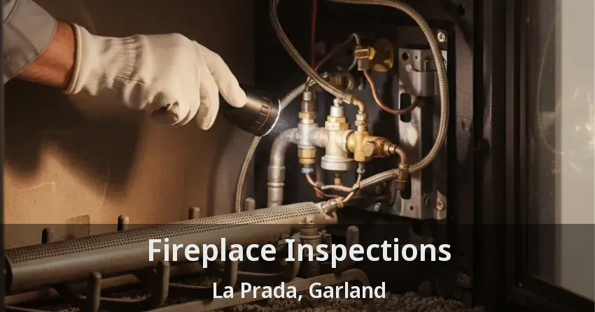 Fireplace Inspections La Prada, Garland - TX Fireplace Inspections La Prada, Garland - TX