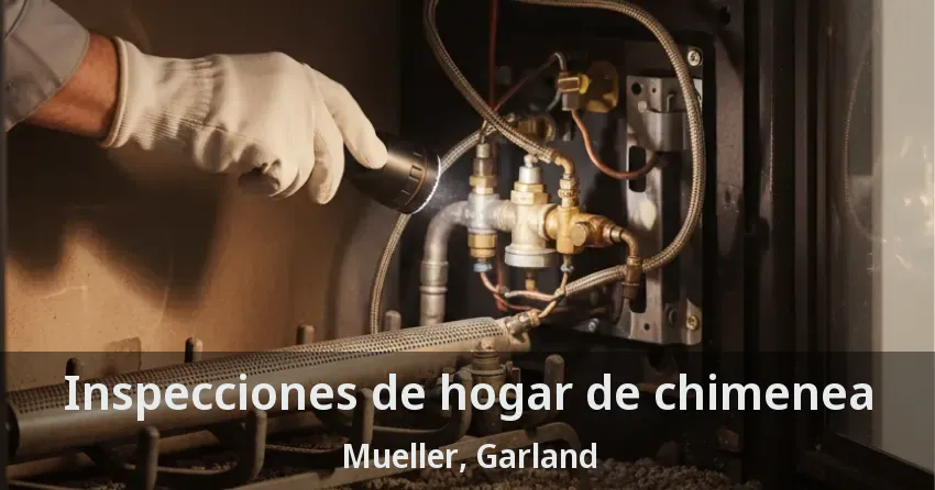 Inspecciones de hogar de chimenea Mueller, Garland - TX