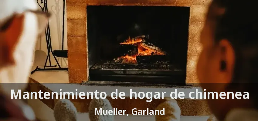 Mantenimiento de hogar de chimenea Mueller, Garland - TX
