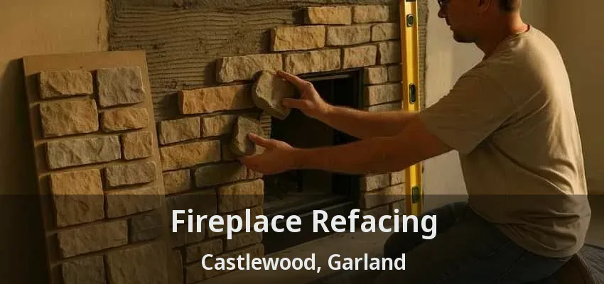 Fireplace Refacing Castlewood, Garland - TX Fireplace Refacing Castlewood, Garland - TX