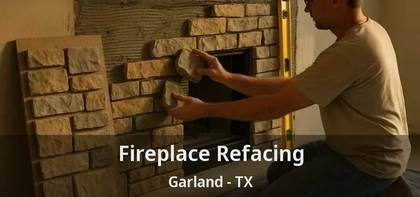 Fireplace Refacing Garland - TX Fireplace Refacing Garland - TX