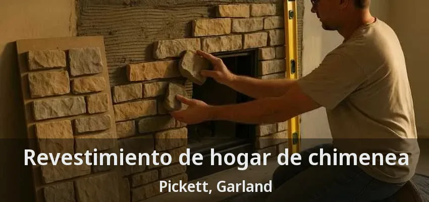 Revestimiento de hogar de chimenea Pickett, Garland - TX Revestimiento de hogar de chimenea Pickett, Garland - TX