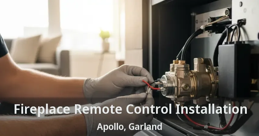 Fireplace Remote Control Installation Apollo, Garland - TX Fireplace Remote Control Installation Apollo, Garland - TX