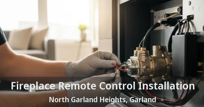 Fireplace Remote Control Installation North Garland Heights, Garland - TX Fireplace Remote Control Installation North Garland Heights, Garland - TX