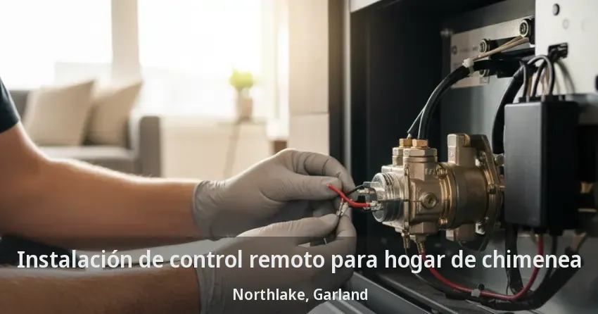 Instalación de control remoto para hogar de chimenea Northlake, Garland - TX Instalación de control remoto para hogar de chimenea Northlake, Garland - TX