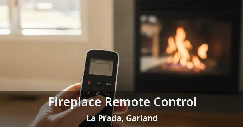 Fireplace Remote Control La Prada, Garland - TX