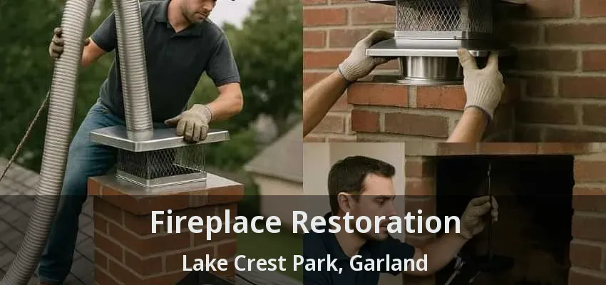 Fireplace Restoration Lake Crest Park, Garland - TX Fireplace Restoration Lake Crest Park, Garland - TX