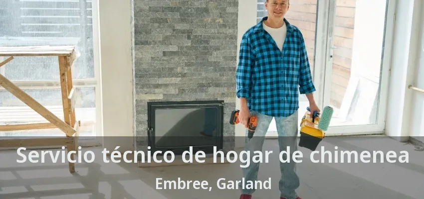 Servicio técnico de hogar de chimenea Embree, Garland - TX