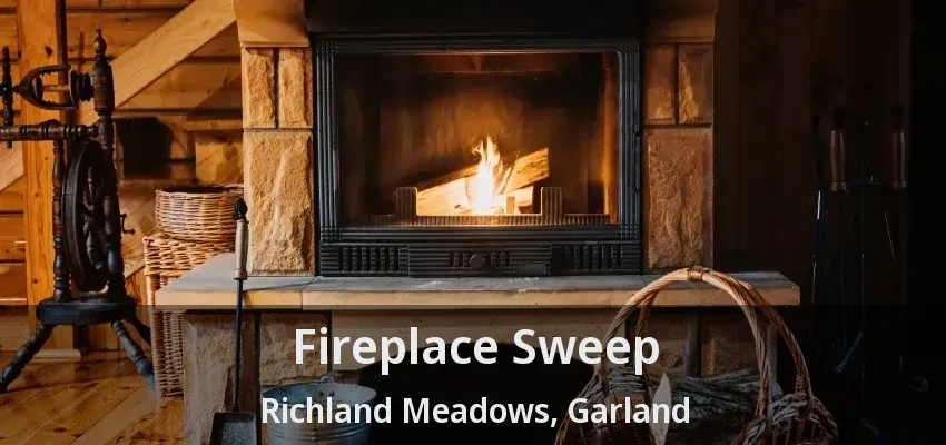 Fireplace Sweep Richland Meadows, Garland - TX