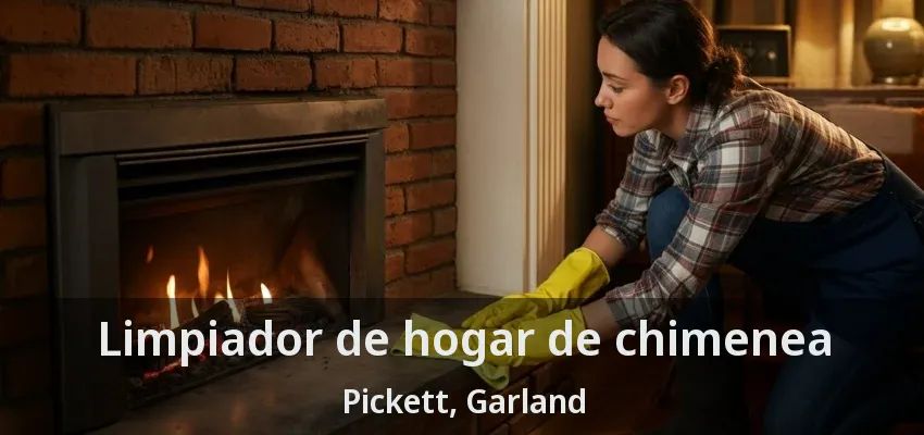 Limpiador de hogar de chimenea Pickett, Garland - TX Limpiador de hogar de chimenea Pickett, Garland - TX