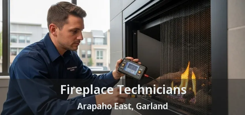 Fireplace Technicians Arapaho East, Garland - TX Fireplace Technicians Arapaho East, Garland - TX