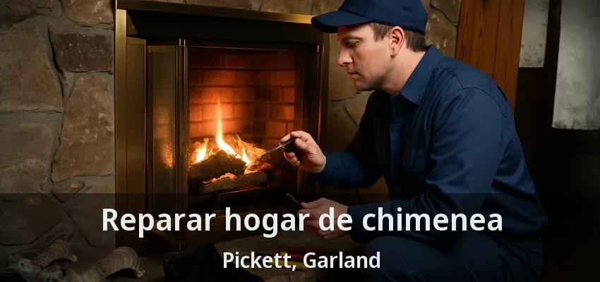 Reparar hogar de chimenea Pickett, Garland - TX Reparar hogar de chimenea Pickett, Garland - TX