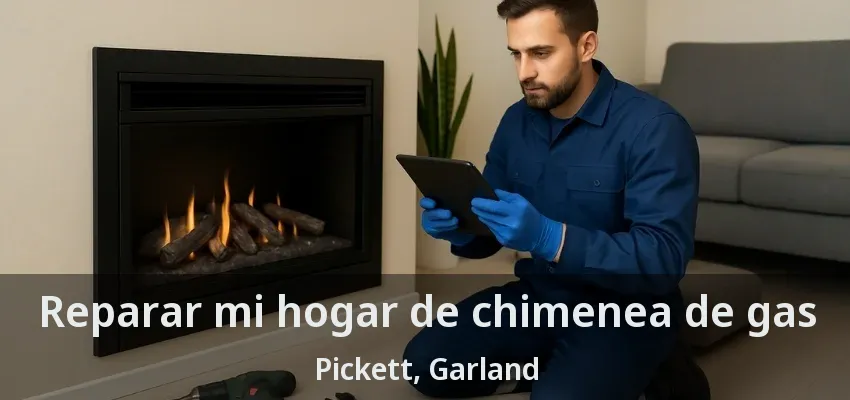 Reparar mi hogar de chimenea de gas Pickett, Garland - TX