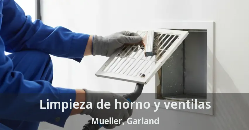 Limpieza de horno y ventilas Mueller, Garland - TX Limpieza de horno y ventilas Mueller, Garland - TX
