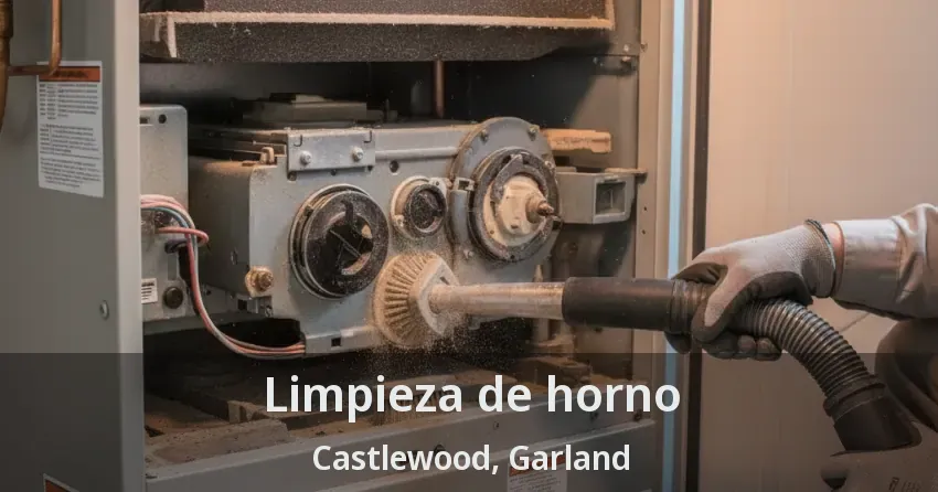 Limpieza de horno Castlewood, Garland - TX