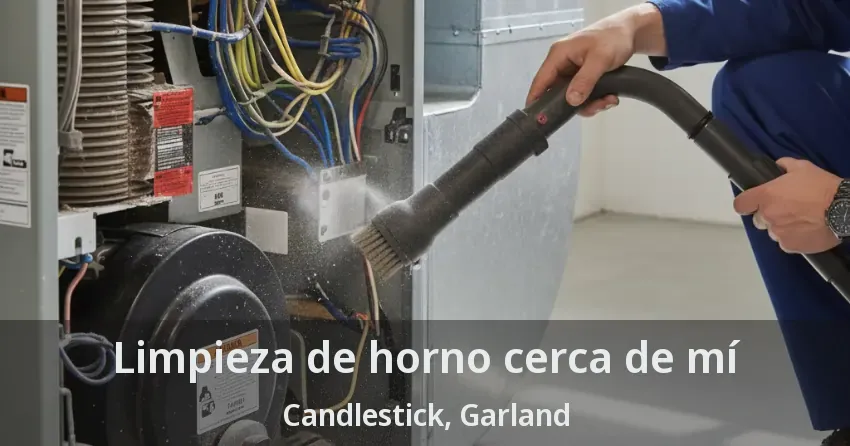 Limpieza de horno cerca de mí Candlestick, Garland - TX