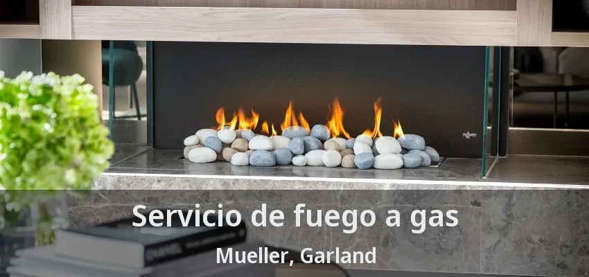 Servicio de fuego a gas Mueller, Garland - TX